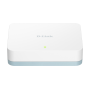 Switch D-Link DGS-1005D, 5 port, 10/100/1000 Mbps