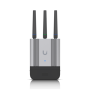 Ubiquiti UMR-Industrial. Router rețea celulară, Negru, Gri, Material carcasă: Aluminiu, Policarbonat (PC). Tip interfață Etherne