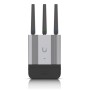 Ubiquiti UMR-Industrial. Router rețea celulară, Negru, Gri, Material carcasă: Aluminiu, Policarbonat (PC). Tip interfață Etherne