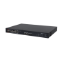 DAHUA Switch 20 porturi, 16 portuti POE, Unmanaged, Layer 2, Capacitate switch: 52Gbps, Forwarding Rate 29.76 Mpps, Standarde re