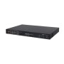 DAHUA Switch 20 porturi, 16 portuti POE, Unmanaged, Layer 2, Capacitate switch: 52Gbps, Forwarding Rate 29.76 Mpps, Standarde re
