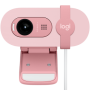LOGITECH Brio 100 Full HD Webcam - ROSE - USB