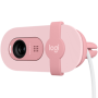 LOGITECH Brio 100 Full HD Webcam - ROSE - USB