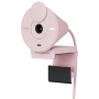 LOGITECH Brio 300 Full HD webcam - ROSE - USB