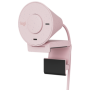 LOGITECH Brio 300 Full HD webcam - ROSE - USB