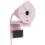 LOGITECH Brio 300 Full HD webcam - ROSE - USB