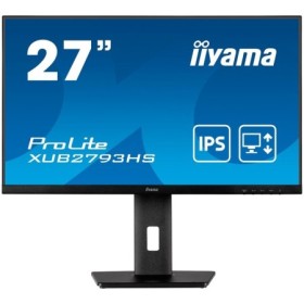 IIYAMA Prolite XUB2793HS-B6 Business Monitor - 68.6 cm (27''), FULL HD (1920x1080), IPS LED, 100Hz, 250 cd/m², matte / black