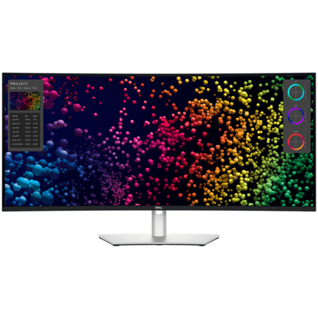 Monitor LED DELL UltraSharp U4025QW 40" Curved, 5120x2160, WUHD, 120Hz, IPS Antiglare, 21:9, 1000:1, 450 cd/m2, 8ms/5ms, 178/178