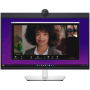 Monitor LED Dell P2724DEB Video Conferencing 27", 2560x1440, QHD, IPS Antiglare, 16:9, 1000:1, 350 cd/m2, 8ms/5ms, 178/178, 2xDP