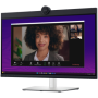 Monitor LED Dell P2724DEB Video Conferencing 27", 2560x1440, QHD, IPS Antiglare, 16:9, 1000:1, 350 cd/m2, 8ms/5ms, 178/178, 2xDP