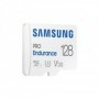 Card de Memorie Samsung Micro SDXC PRO Endurance (2022) UHS-1 Clasa 10 128GB + Adaptor SD