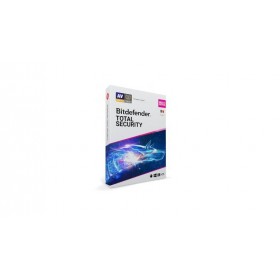 Licenta retail Bitdefender Total Security - protectie anti- malwarecompleta pentru Windows, macOS, iOS si Android, valabilapentr