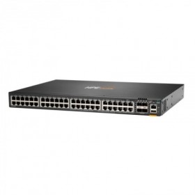 HPE Aruba Networking CX 6300F 48-port 1GbE and 4-port SFP56 Switch