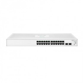 HPE Networking Instant On Switch 24p Gigabit 2p SFP 1830