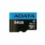 Card de Memorie MicroSDXC Adata Premier, 64GB, Class 10, cu adaptor