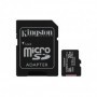 Card de Memorie MicroSDHC Kingston Select Plus, 32GB, Adaptor SD, Class 10