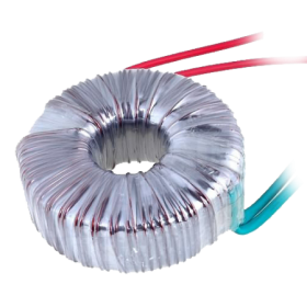 Transformator toroidal, TR40 40 VA, 220 V/15,5V.