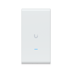 Ubiquiti U6-Mesh. 2.4 GHz, 5 GHz, Rată maximă transfer de date: 4800 Mbit/s. Algoritmi de securitate: WPA, WPA-Enterprise, WPA-P