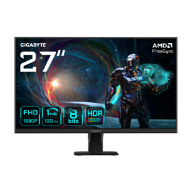 Monitor Gaming Gigabyte GS27FA, Panel Size: 27 inch, Panel Backlight/ Type: EDGE, Display Surface: Non-glare type, Color Saturat