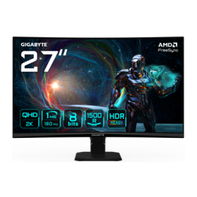 Monitor Gaming Gigabyte GS27QCA, Panel Size: 27 inch, Panel Backlight/ Type: EDGE, Display Surface: Non-glare type, Color Satura
