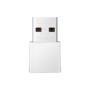 AC1300 Nano Wireless Dual Band USB Adapter SPEED: 400 Mbps at 2.4 GHz + 867 Mbps at 5 GHz SPEC: Internal Antennas, USB 2.0 FEATU