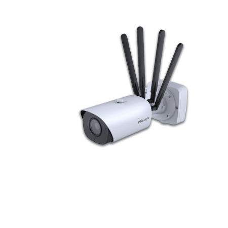 Camera de supraveghere IP Bullet LPR 4MP Milesight TS4466-X4RGPE, lentila varifocala: 8-32mm, 4X opticalZoom, iluminare min: Col