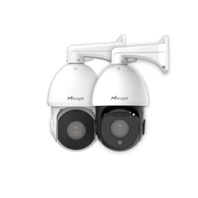 Camera supraveghere Milesight AI 36X Speed Dome Network Camera MS-C4441- X36RPE/W, 4MP, Senzor: 1/1.8″ProgressiveScan CMOS Rezol