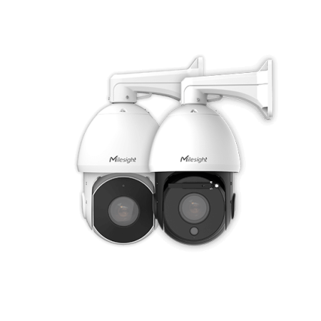 Camera supraveghere Milesight AI 36X Speed Dome Network Camera MS-C4441- X36RPE/W, 4MP, Senzor: 1/1.8″ProgressiveScan CMOS Rezol