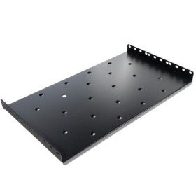 RAFT FIX SPACER 1U pentru rack 19″ - SPSF-1U300-BK-02