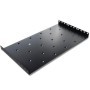 RAFT FIX SPACER 1U pentru rack 19″ - SPSF-1U190-BK-02