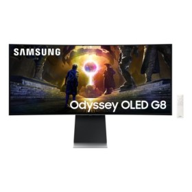 Monitor Samsung 34" LS34DG850SUXDU, Curvature: 1800R, Diagonal (inch): 34, Diagonal (cm): 86, Aspect ratio: 21:9, Panel: OLED, R