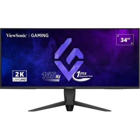 Monitor ViewSonic 34" VX3480-2K-PRO, Diagonal (inch): 34, Diagonal (cm): 86, Aspect ratio: 21:9, Panel: VA, Resolution: 3440x144