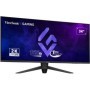 Monitor ViewSonic 34" VX3480-2K-PRO, Diagonal (inch): 34, Diagonal (cm): 86, Aspect ratio: 21:9, Panel: VA, Resolution: 3440x144
