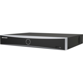 NVR Hikvision 8 canale 1U K Series AcuSense DS-7608NXI-K1/8P(D) 1-ch@12 MP or 2-ch@8 MP or 4-ch@4 MP or 8-ch@1080p decoding capa