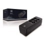 Conceptronic ZEUS05E 650VA 360W UPS, Schuko x 6 (3x surge protection 3x surge protection & battery backup), RJ45 In/Out, AVR, 11