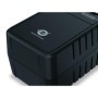 Conceptronic ZEUS05E 650VA 360W UPS, Schuko x 6 (3x surge protection 3x surge protection & battery backup), RJ45 In/Out, AVR, 11