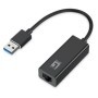 LevelOne USB-0401, Gigabit USB Network Adapter, 23.4 x 16.5 x 51 mm