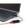 LevelOne USB-0301 Fast Ethernet USB Network Adapter, 23 x 16 x 197 mm