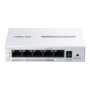 Asus EBP15 Switch 5 Porturi GBE, Smart managed, POE, Standarde retea: IEEE 802.1p, IEEE 802.1q, IEEE 802.3ab, IEEE 802.3af, IEEE