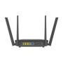 ASUS ROUTER AX1800 DUAL-BAND  WI-FI 6 RT-AX52, Standarde wireless: IEEE 802.11a, IEEE 802.11b, IEEE 802.11g, WiFi 4 (802.11n), W