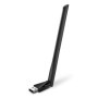 Mercusys Adaptor USB Dual Band High Gain AC1300, Standarde Wireless: IEEE 802.11 a/n/ac 5 GHz, IEEE 802.11 b/g/n 2.4 GH, Rata se