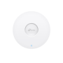 "AX5400 Ceiling Mount Dual-Band Wi-Fi 6 Access Point PORT: 1×2.5 Gigabit RJ45 Port SPEED:574Mbps at  2.4 GHz + 4804 Mbps at 5 GH