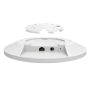 "AX5400 Ceiling Mount Dual-Band Wi-Fi 6 Access Point PORT: 1×2.5 Gigabit RJ45 Port SPEED:574Mbps at  2.4 GHz + 4804 Mbps at 5 GH