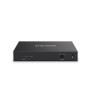 Mercusys Desktop switch 8 porturi Gigabit, MS108GP, 7 porturi POE (1-7) , buget POE: 65 W, Standarde si protocoale: IEEE 802.3x 
