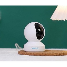 Reolink E SERIES E330 5MP IR12m Cameră de supraveghere Wi-Fi, Detectie oameni/animale, Audio bidirecțional, Instalare ușoară și 
