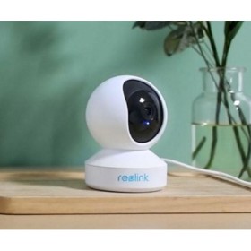Reolink E SERIES E320 3 MP IR12m Cameră de supraveghere Wi-Fi, Detectie oameni/animale, Audio bidirecțional, Instalare ușoară și