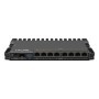 MIKTOTIK Router de retea 8 Porturi, 7 Porturi Gigabit, 1 x 2.5GB, Procesor: 1.4GHz, 88F7040 4 core, Memorie: 1GB, Stocare: 1GB N