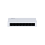 Switch Dahua 8 porturi Gigabit, PFS3008-8GT-L, Interfata: 8 x 10/100/1000, Capacitate switch: 16 Gbit, Packet Forwarding Rate: 1