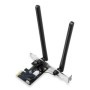 Mercusys adaptor Tri-Band, WI-FI, Bluetooth 5.2 PCI-E MA86XE, Standarde wireless: IEEE 802.11 a/ac/ax 5 GHz, IEEE 802.11 b/g/n/a