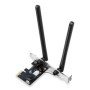 Mercusys adaptor Tri-Band, WI-FI, Bluetooth 5.2 PCI-E MA86XE, Standarde wireless: IEEE 802.11 a/ac/ax 5 GHz, IEEE 802.11 b/g/n/a